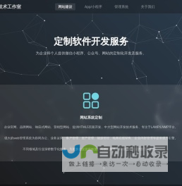若岚梦信息技术工作室 - 专注软件开发